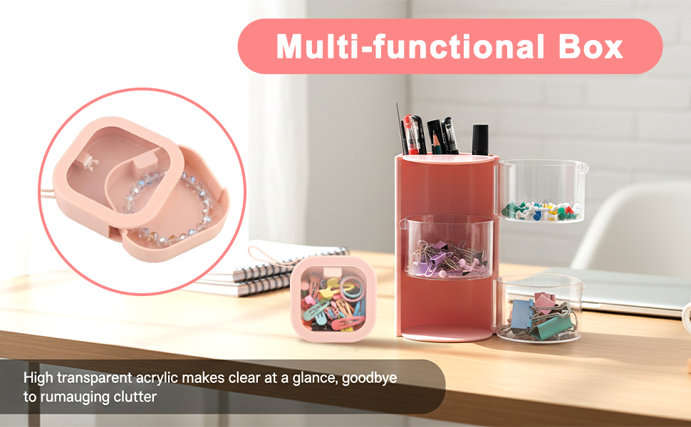 Multi Use Desktop Organizer