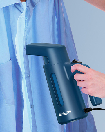 GY168 steamer quickly removes wrinkles