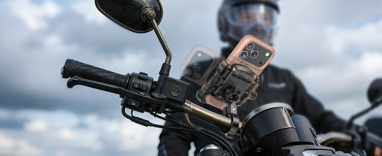 atv phone mount