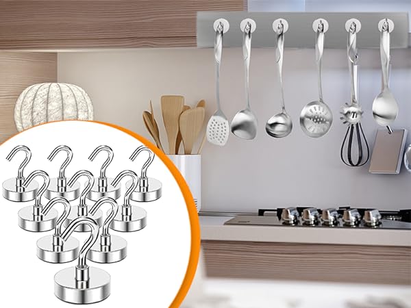  neodymium magnet hooks