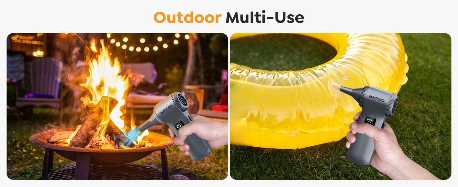 Mini Blower with Fast Charging