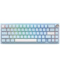Womier Double Shot PBT Keycaps Set 138 Keys, Cherry Profile Custom Keycaps 60 65 75 100 Percent for ...