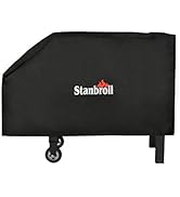 Stanbroil Outdoor 28" Griddle Cover for Blackstone 2 Burner Grills, 600D Heavy Duty Waterproof An...