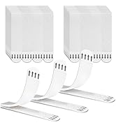 Large Picture Hanging Strips Heavy Duty, 32 Pairs(64 Strips) Adhesive Wall Hooks for Frames and P...