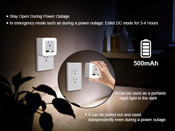 outlet light