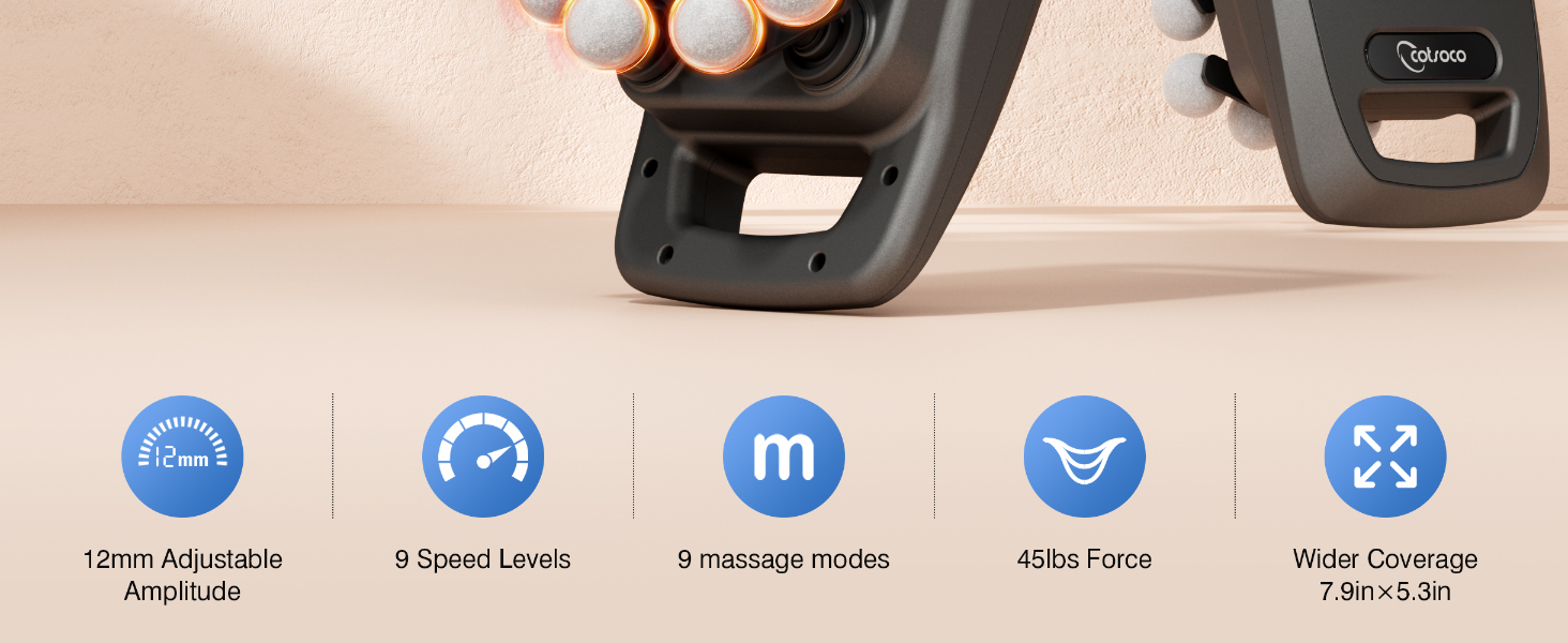 20-Head Massage Gun