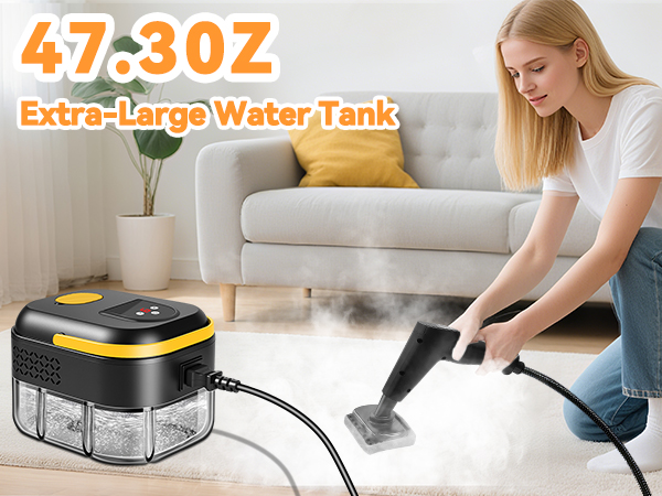Handle Steam Cleaner