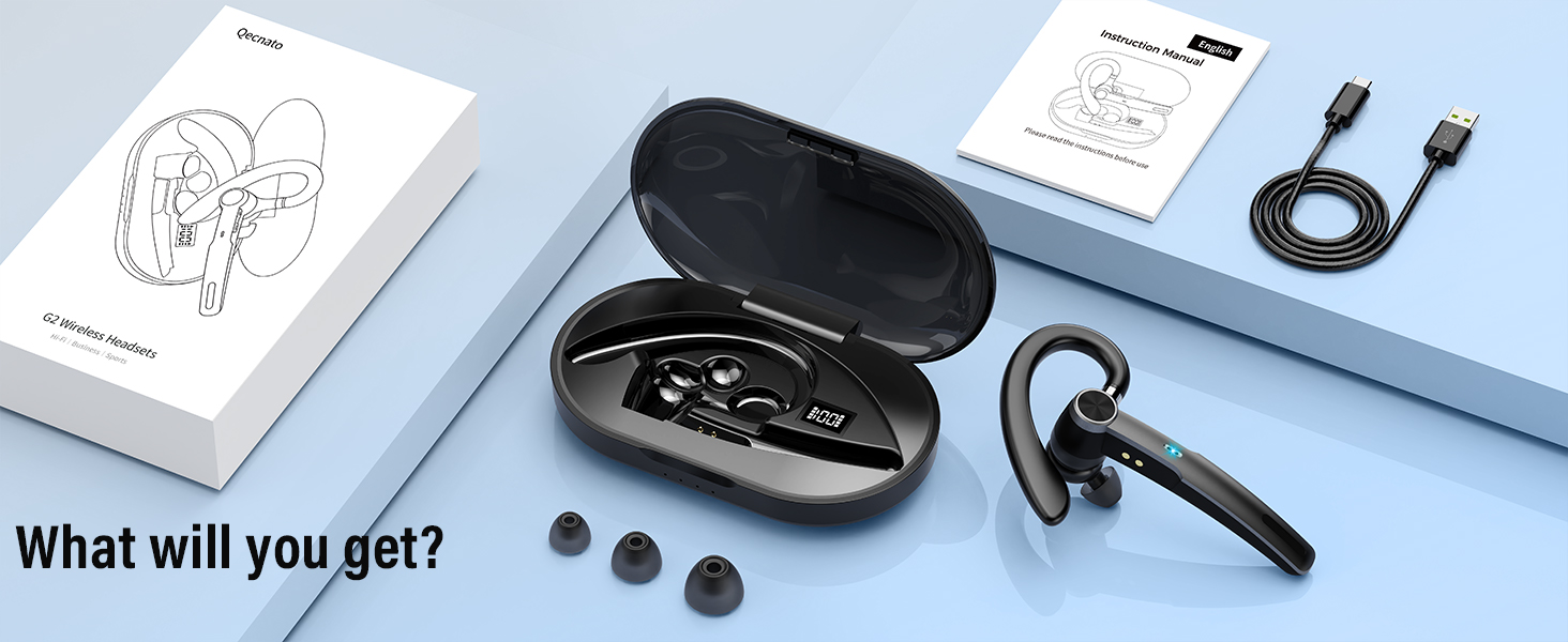 microphone earphones with mic earphones for android earphones bluetooth wireless Earpiece