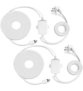 UYODM 2Pack 13ft Power Adapter for Blink Mini 2, Blink Outdoor 4 (4th Gen) Blink XT3/XT2/XT/Blink...
