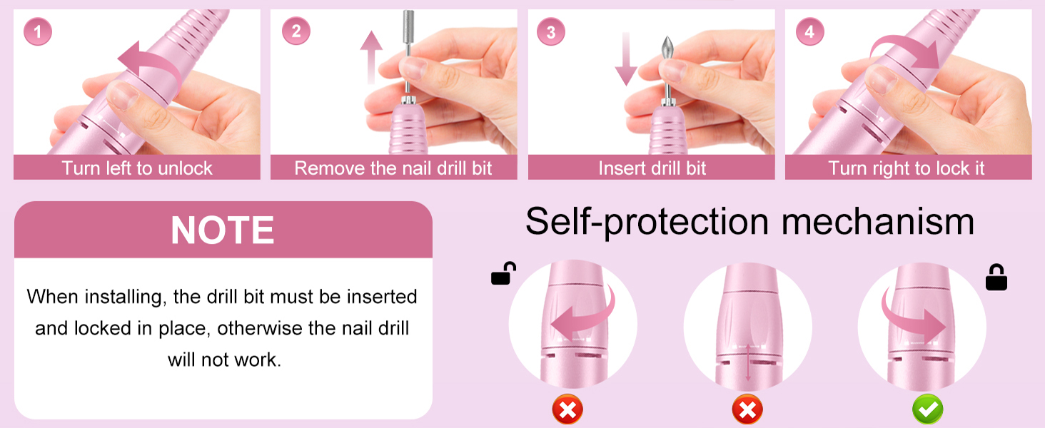 nail drill kit