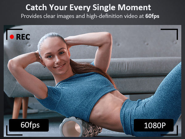 woman doing a workout with a ball