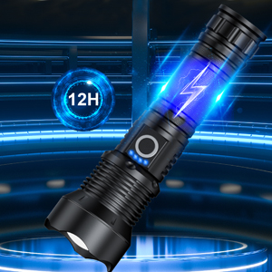 Rechargeable flashlights