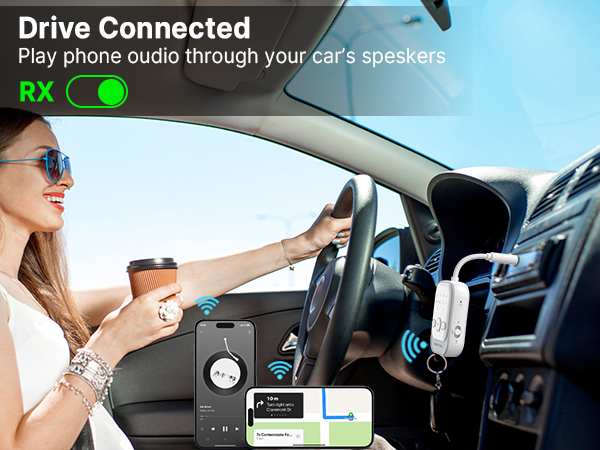bluetooth audio transmitter