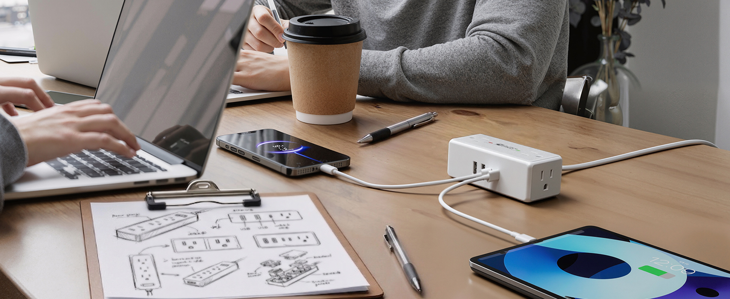 surge protector power strip for home office, Office essentials