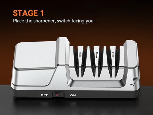 electric knife sharpeners