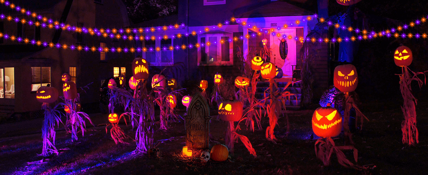 halloween fairy lights