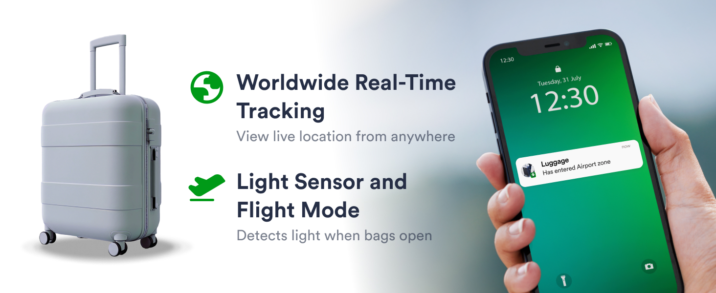 Myloc8 slim worldwide tracking