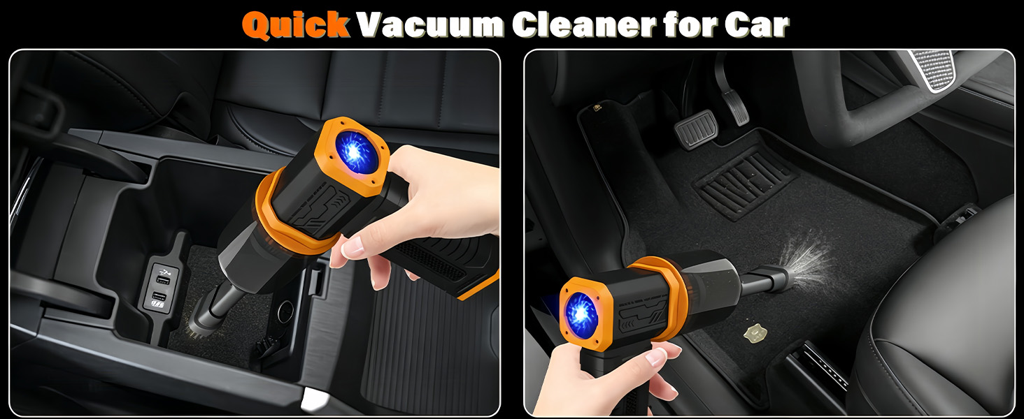 FT08 car vacuum A+ B4.1