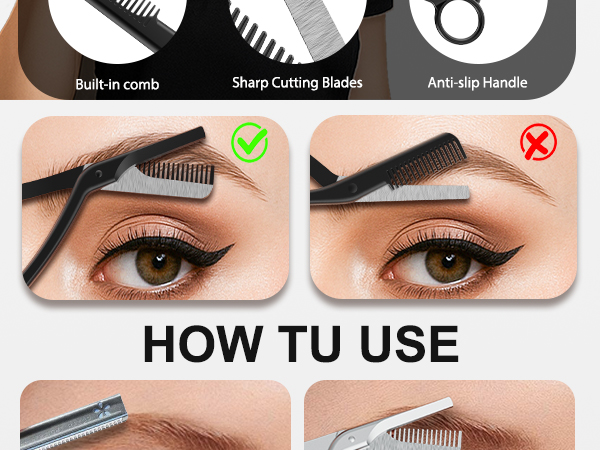 eye brow trimmers for women