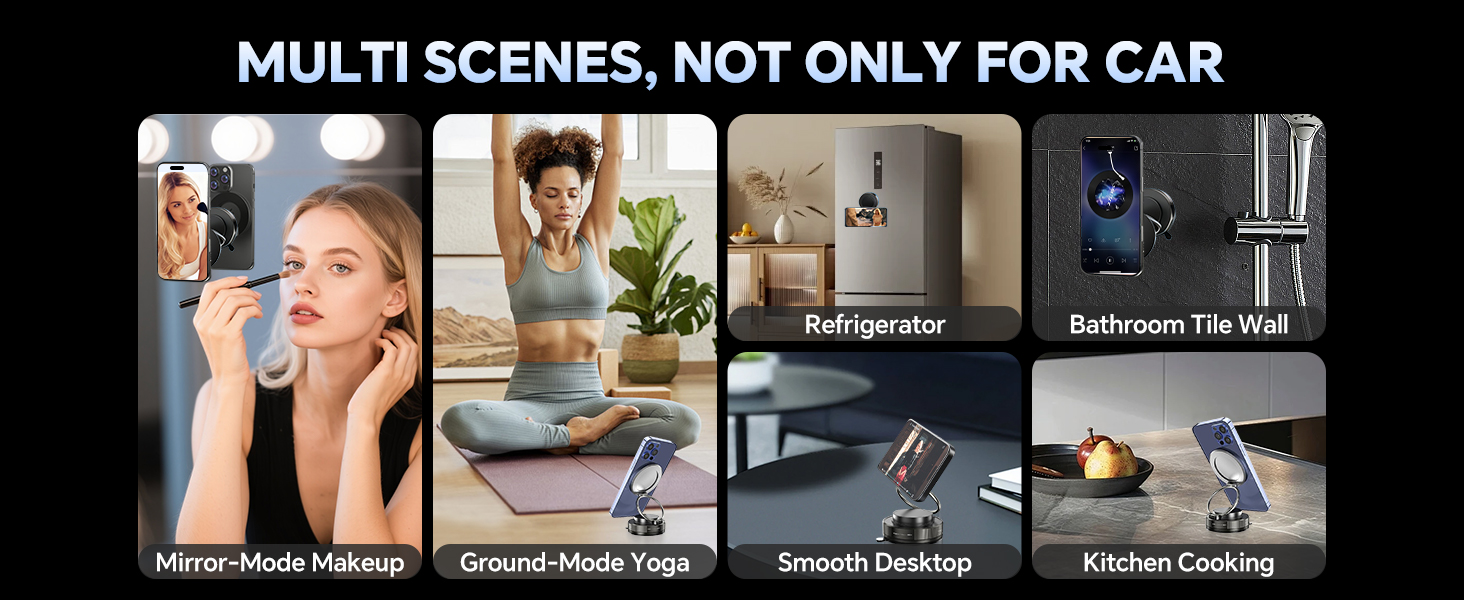 Suction Cup Phone Mount