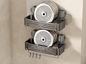 suction shower caddy