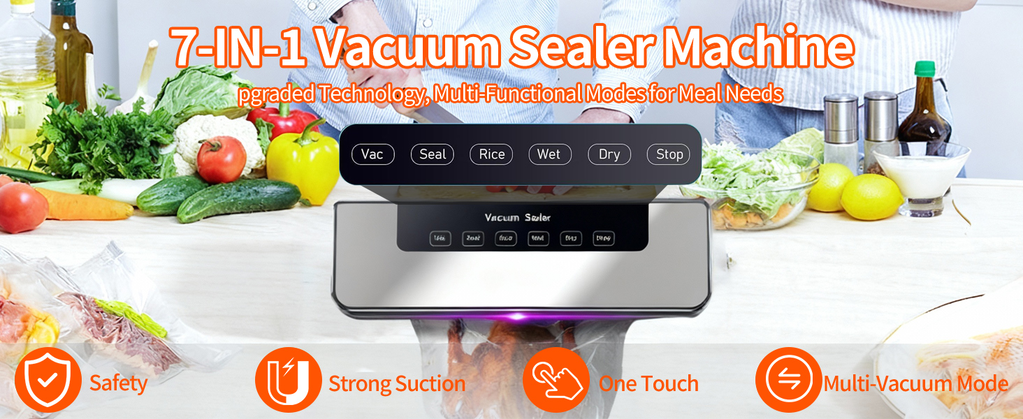 Automatic Vacuum Sealer Machine