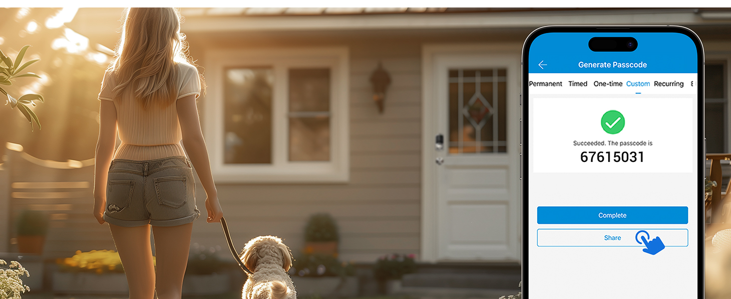keyless deadbolt