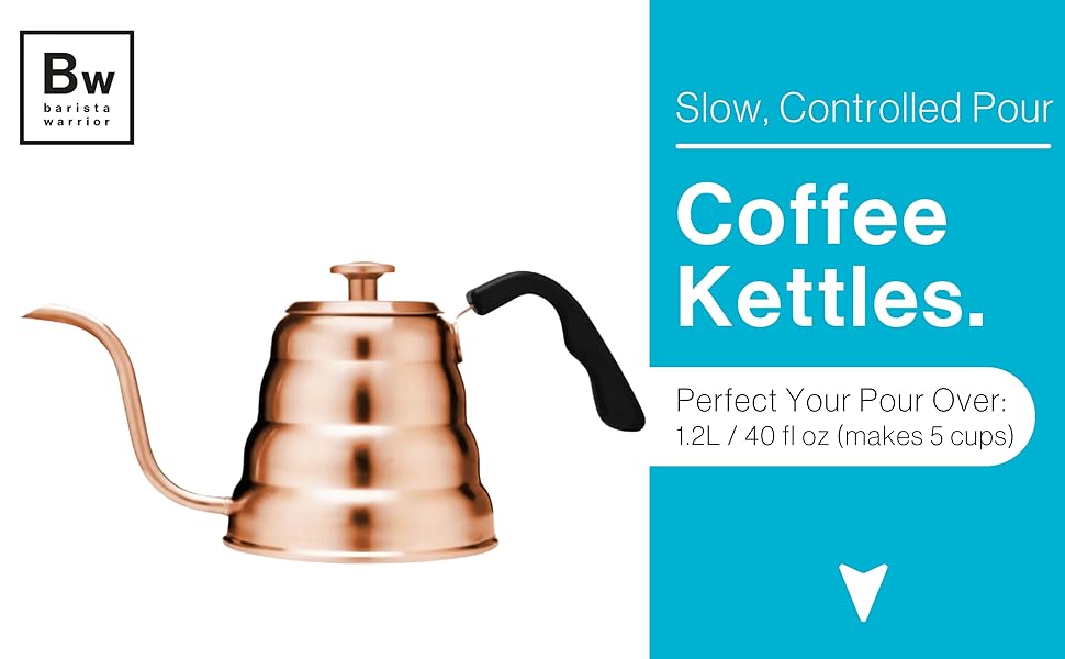 1.2L Kettle Copper 1