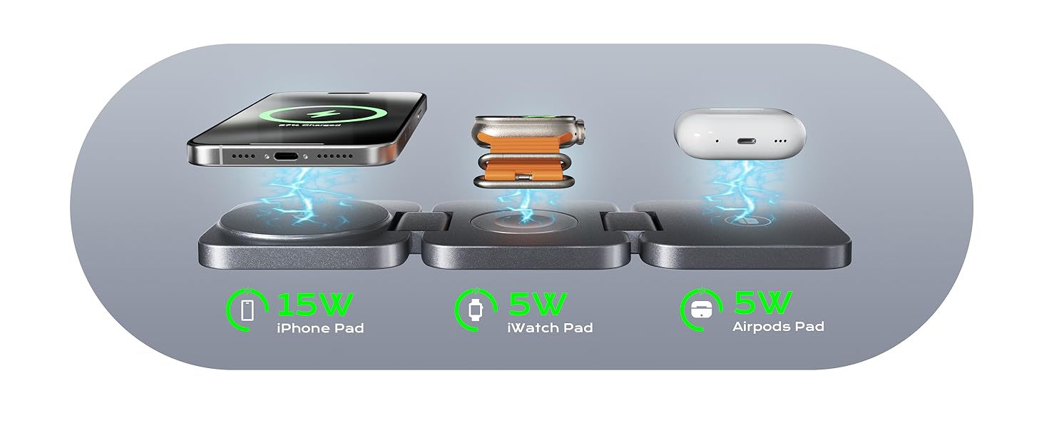 qi2 charger 3 in 1 apple