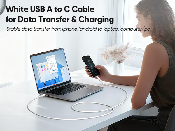 data transfer cable usb to type c