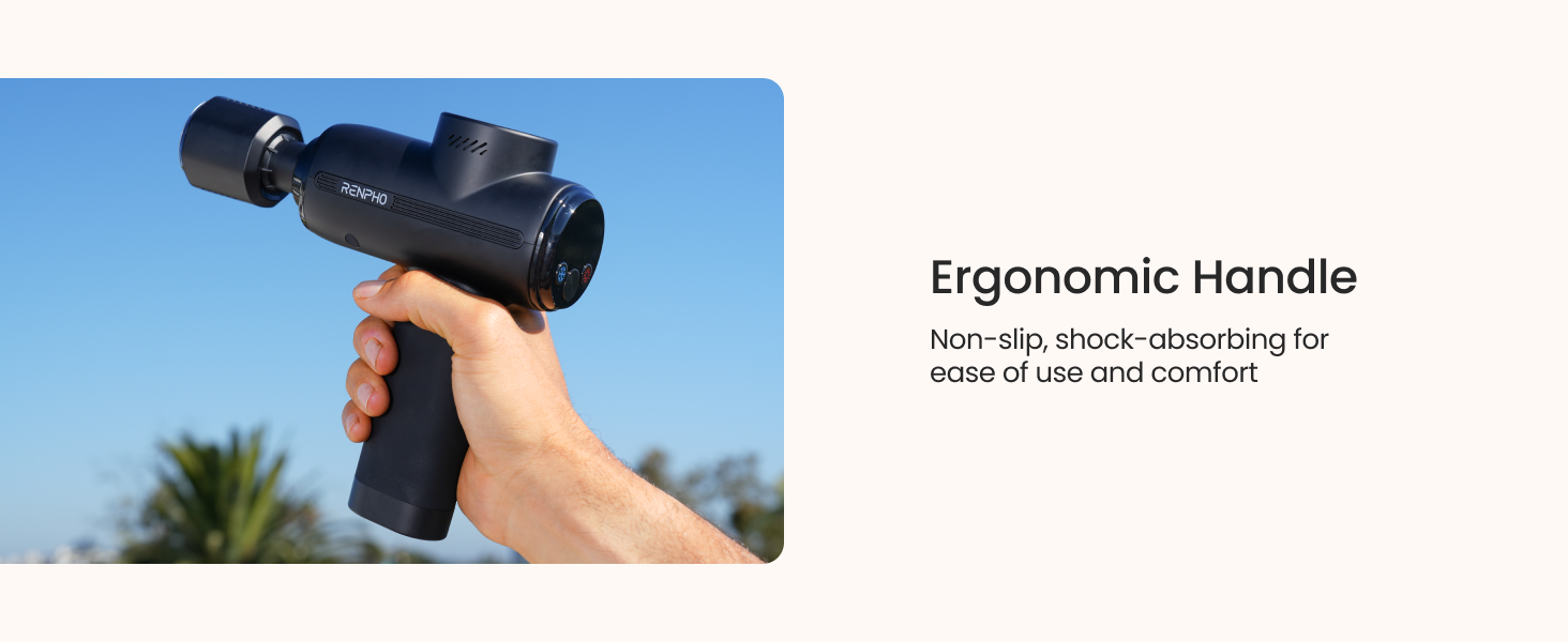 Massage Gun with Heat and Cold Therapy Professional Deep Tissue Handheld Massager