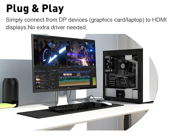 dual monitor adapter