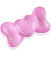 Gel Wrist Rest for Keyboard and Mouse Transparent Pink Bow Elbow Pad Cushion Ergonomic Cute Clear...