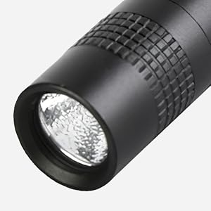 500 Lumen Torch Powered by AAA Battery