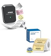 ETIKEZ PM260 Label Maker with 40x30mm Yellow label/1Roll