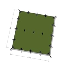 DD Tarp 3x3 diagram