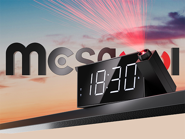 projection clock