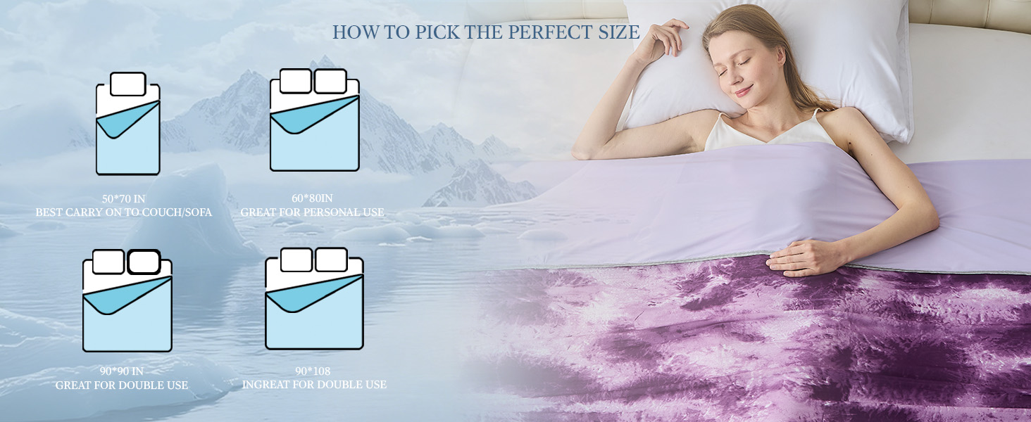 cooling blanket