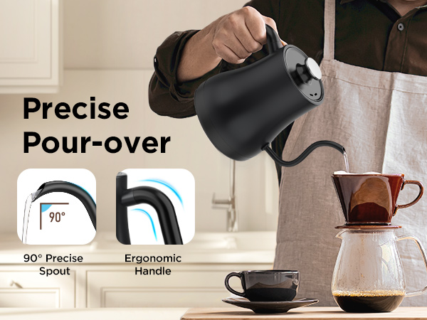 gooseneck kettle temperature control