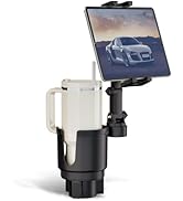 OHLPRO Tablet Cup Holder Car Mount with 3.9