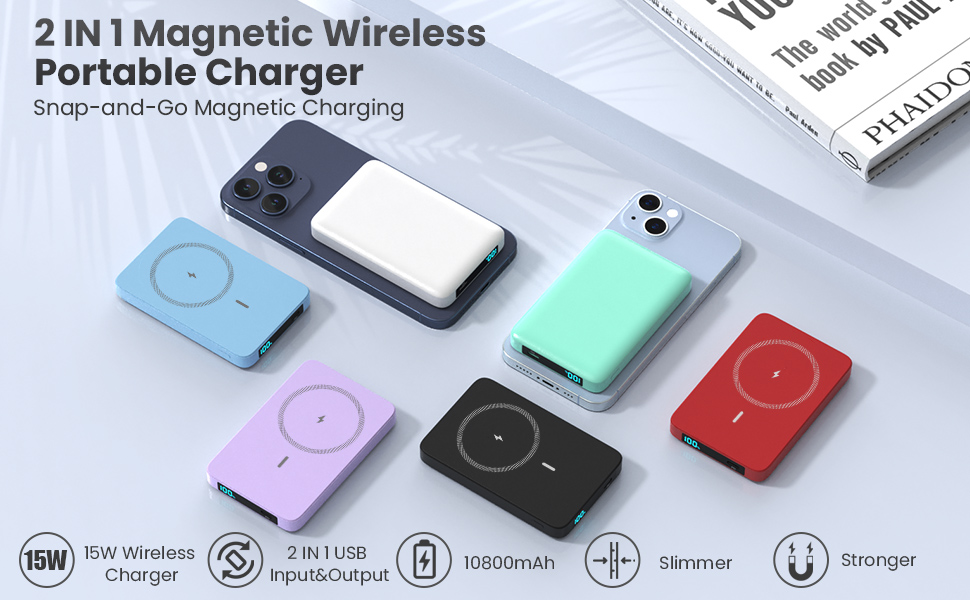 Magnetic Portable Charger