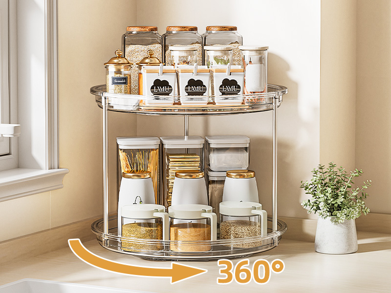 rotating spice rack