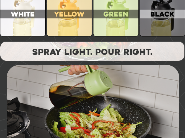 oil dispenser for kitchen