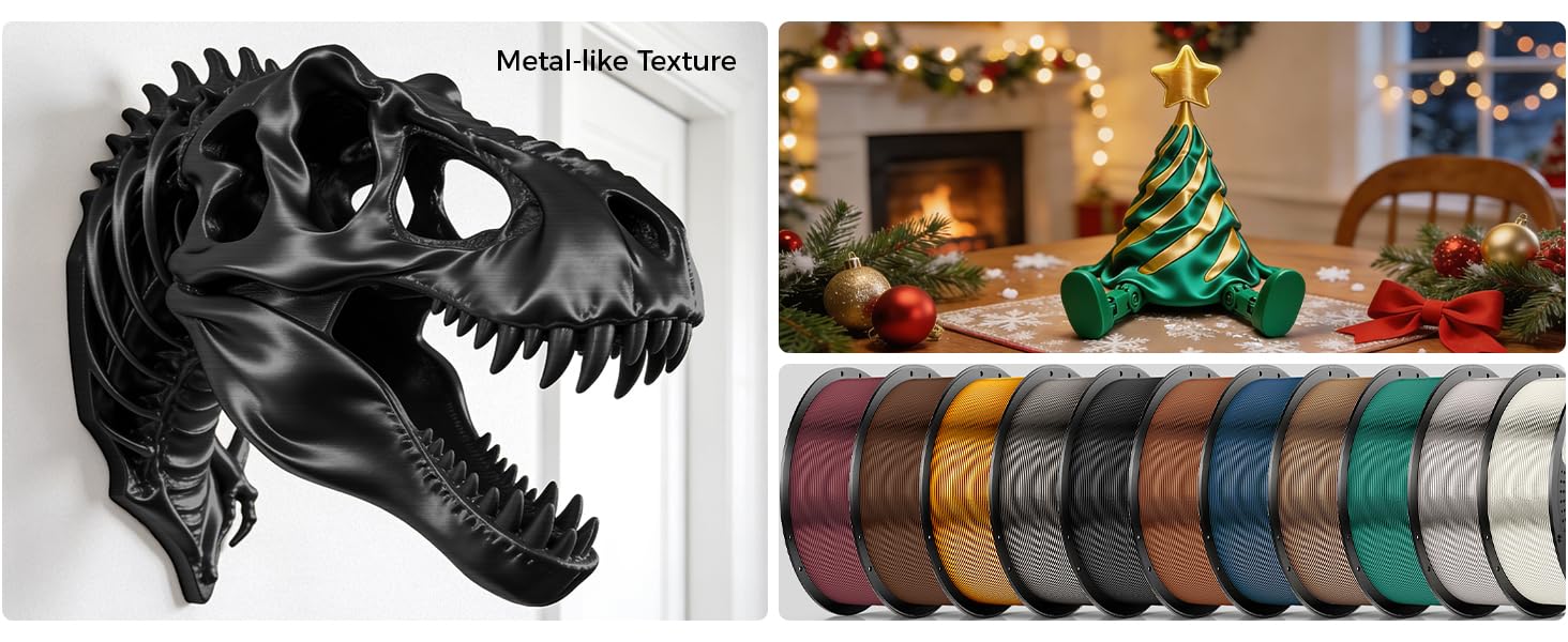 2-Metal PLA Filament-PC
