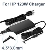 For HP 120W 4.5*3.0mm Charger