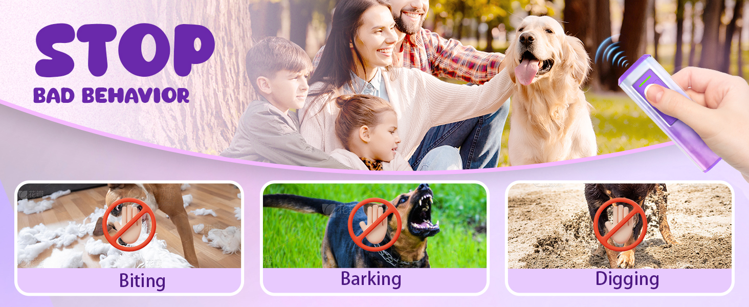 ultrasonic dog bark deterrent