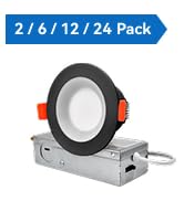 3 Inch Recessed LED Lights