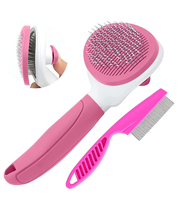 Pink Cat Brush