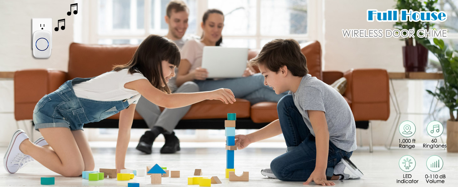 FULL HOUSE DOOR CHIME