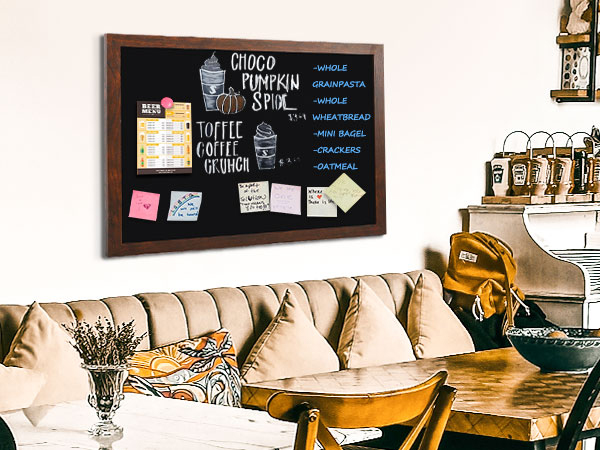 home decorative chalkboard rustic